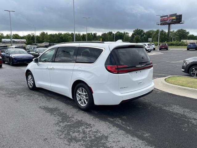 used 2022 Chrysler Pacifica car, priced at $23,853