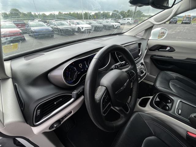 used 2022 Chrysler Pacifica car, priced at $23,853