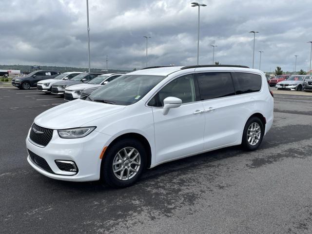 used 2022 Chrysler Pacifica car, priced at $23,853
