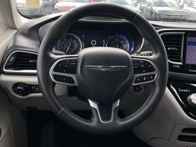 used 2022 Chrysler Pacifica car, priced at $23,853
