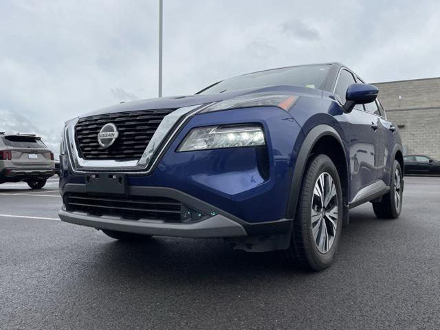 used 2021 Nissan Rogue car, priced at $20,579