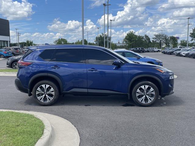 used 2021 Nissan Rogue car, priced at $22,000