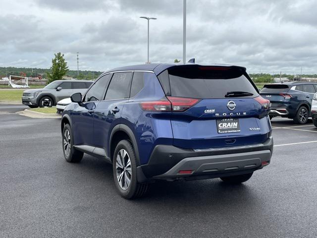 used 2021 Nissan Rogue car, priced at $20,579