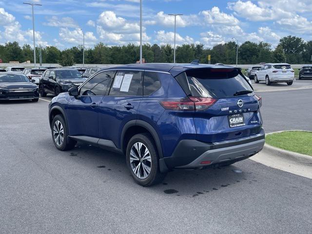 used 2021 Nissan Rogue car, priced at $22,000