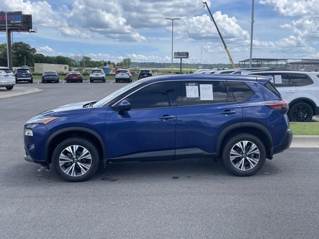 used 2021 Nissan Rogue car, priced at $22,000