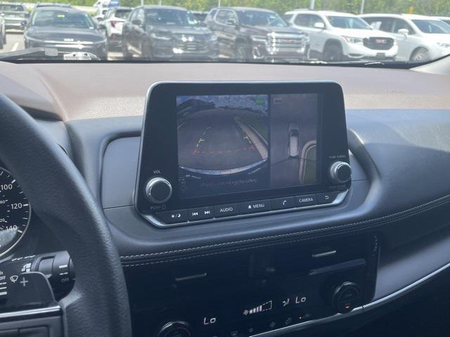 used 2021 Nissan Rogue car, priced at $22,000