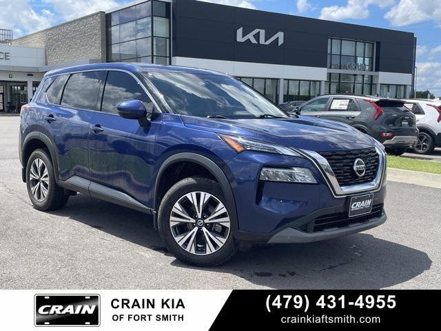 used 2021 Nissan Rogue car, priced at $19,795