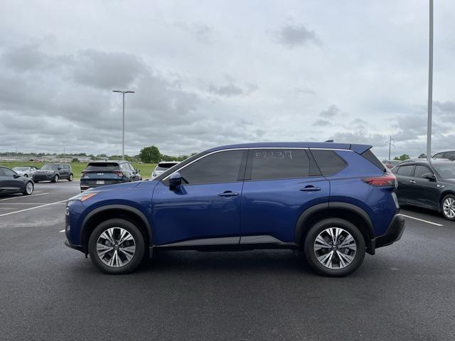 used 2021 Nissan Rogue car, priced at $20,579