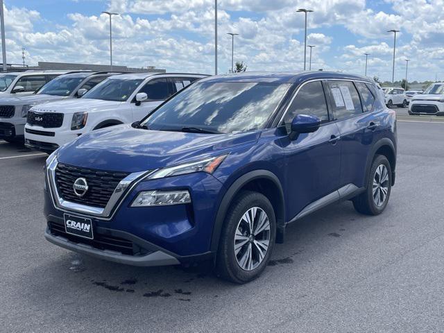 used 2021 Nissan Rogue car, priced at $22,000