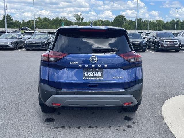 used 2021 Nissan Rogue car, priced at $22,000