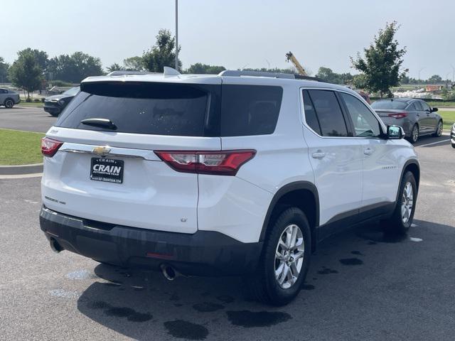 used 2018 Chevrolet Traverse car, priced at $20,261