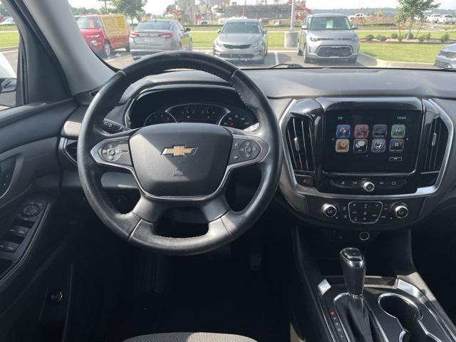 used 2018 Chevrolet Traverse car, priced at $20,261