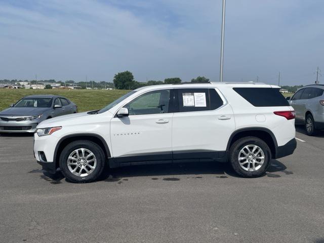 used 2018 Chevrolet Traverse car, priced at $20,261
