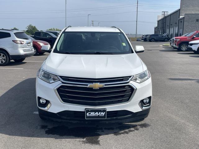 used 2018 Chevrolet Traverse car, priced at $20,261