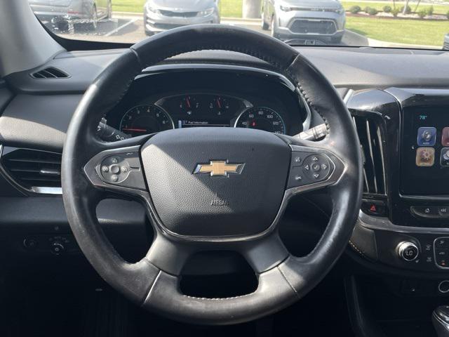used 2018 Chevrolet Traverse car, priced at $20,261