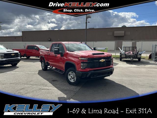 new 2024 Chevrolet Silverado 2500 car, priced at $56,610