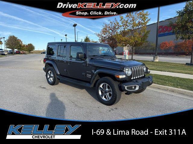 used 2020 Jeep Wrangler Unlimited car, priced at $30,364