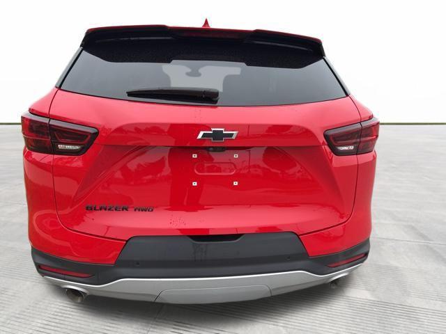 used 2024 Chevrolet Blazer car, priced at $33,286