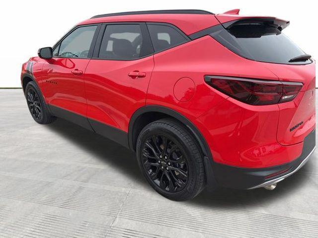 used 2024 Chevrolet Blazer car, priced at $33,286