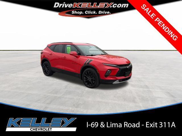 used 2024 Chevrolet Blazer car, priced at $33,286