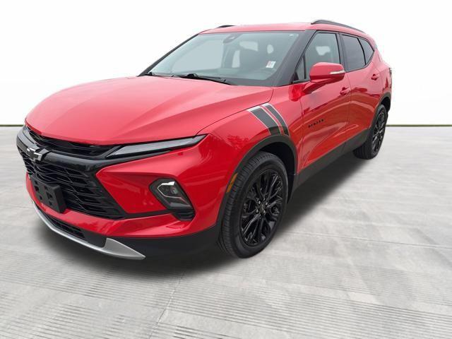 used 2024 Chevrolet Blazer car, priced at $33,286