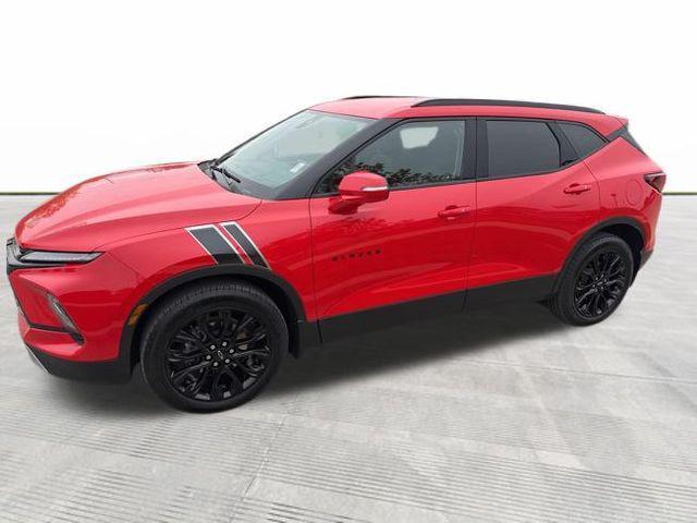 used 2024 Chevrolet Blazer car, priced at $33,286