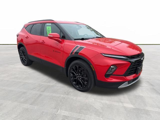used 2024 Chevrolet Blazer car, priced at $33,286