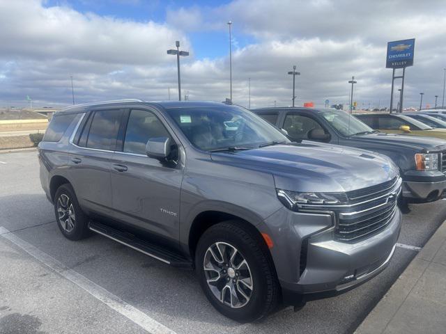 used 2021 Chevrolet Tahoe car, priced at $48,639