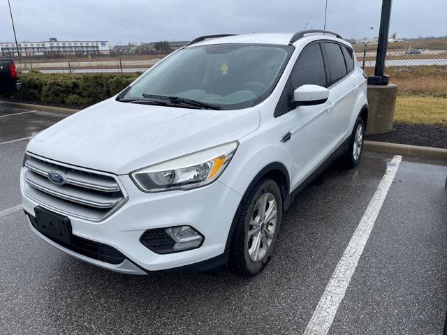 used 2017 Ford Escape car