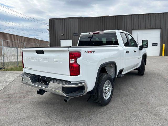 new 2024 Chevrolet Silverado 2500 car, priced at $51,920