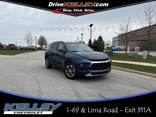 used 2023 Chevrolet Blazer car, priced at $26,932
