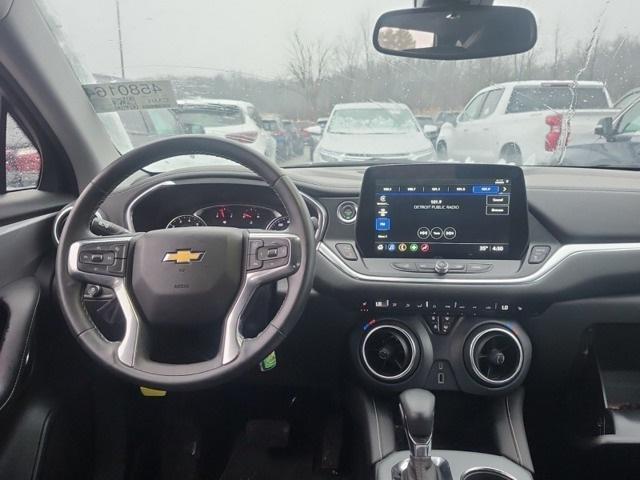 used 2023 Chevrolet Blazer car, priced at $27,290