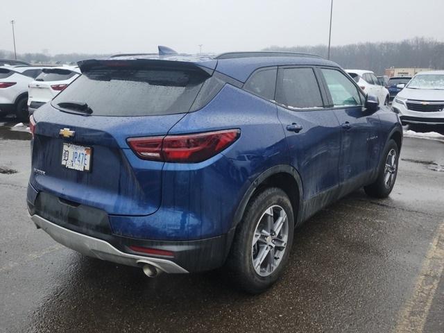 used 2023 Chevrolet Blazer car, priced at $27,290