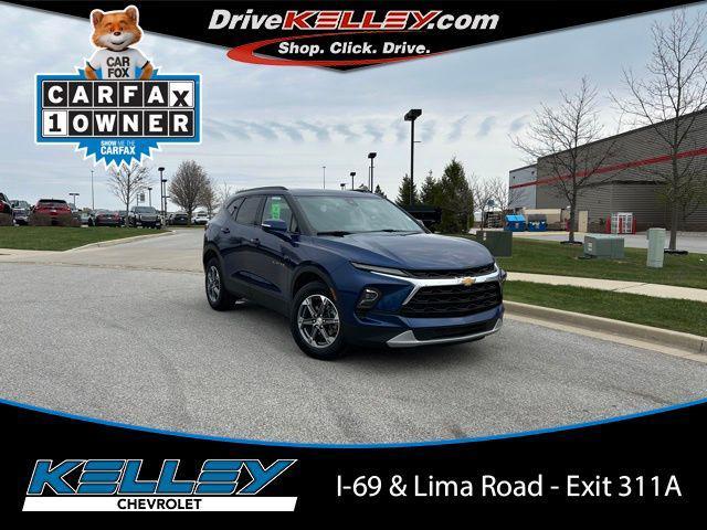used 2023 Chevrolet Blazer car, priced at $25,023