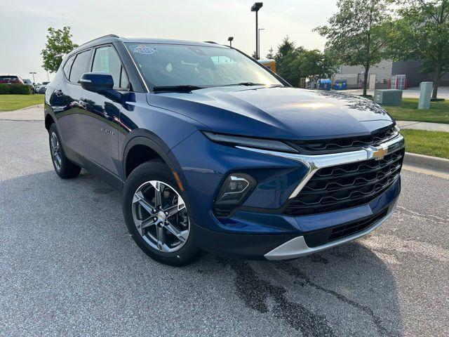 used 2023 Chevrolet Blazer car, priced at $25,023