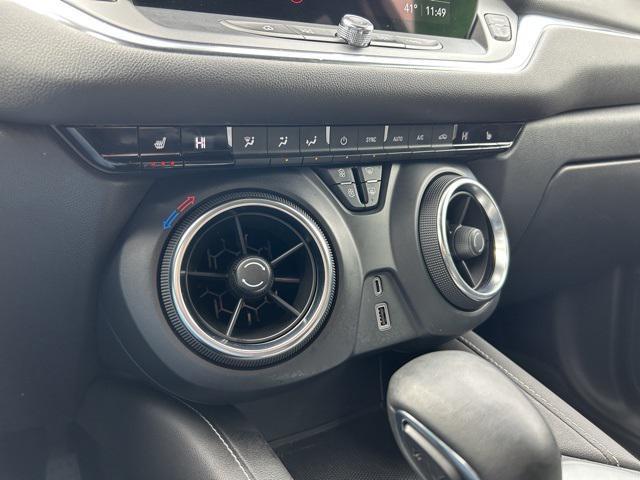 used 2023 Chevrolet Blazer car, priced at $26,932