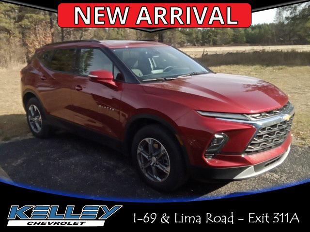 used 2023 Chevrolet Blazer car, priced at $35,425