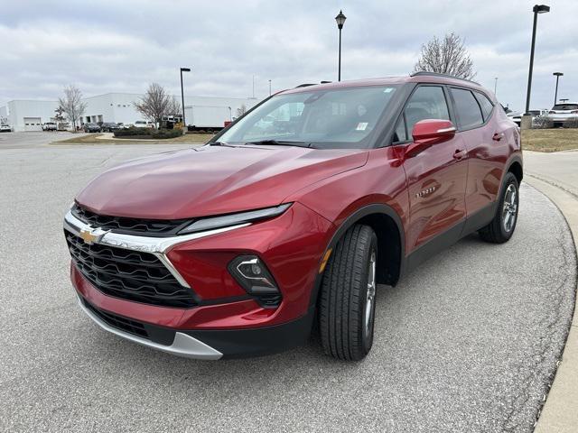 used 2023 Chevrolet Blazer car, priced at $33,043