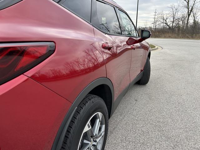 used 2023 Chevrolet Blazer car, priced at $33,043