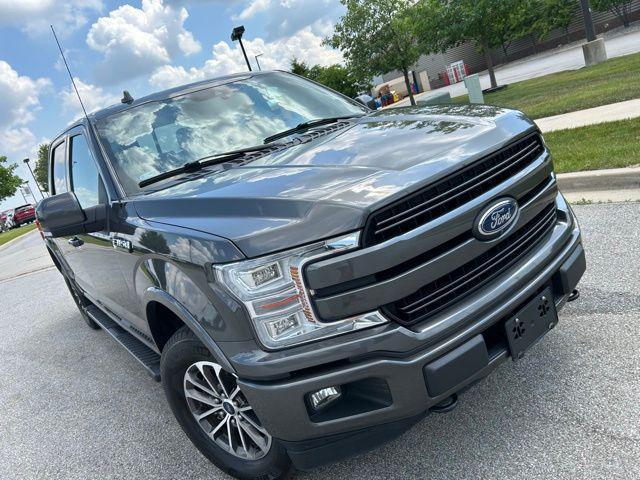 used 2018 Ford F-150 car, priced at $29,063