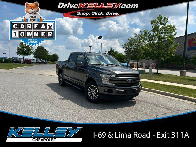 used 2018 Ford F-150 car, priced at $29,063