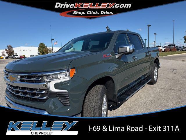 new 2026 Chevrolet Silverado 1500 car, priced at $60,837