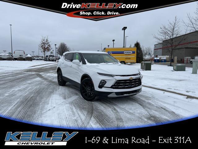 used 2024 Chevrolet Blazer car, priced at $34,933