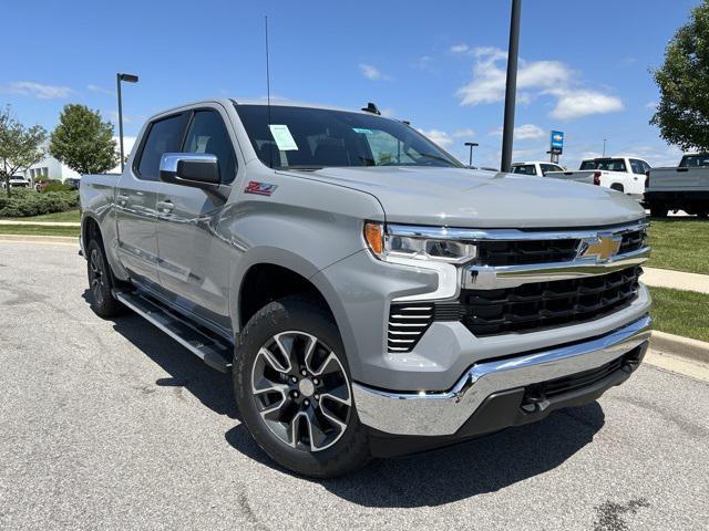 new 2024 Chevrolet Silverado 1500 car, priced at $60,335