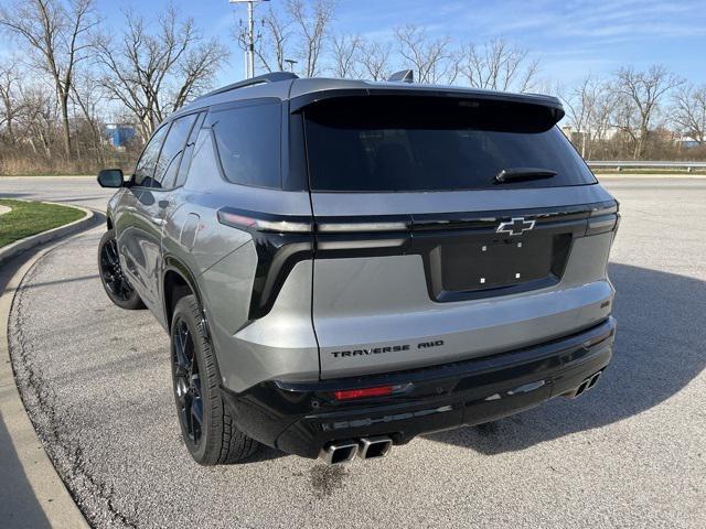 used 2024 Chevrolet Traverse car, priced at $53,639