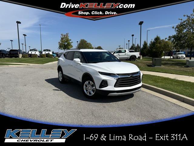 used 2022 Chevrolet Blazer car, priced at $26,486