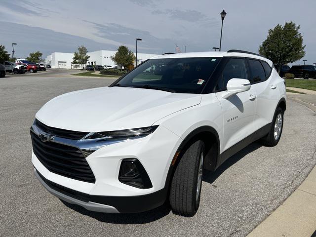 used 2022 Chevrolet Blazer car, priced at $26,486