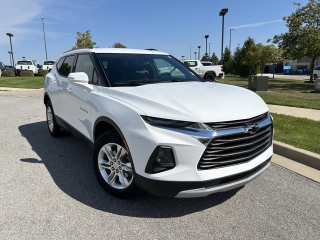 used 2022 Chevrolet Blazer car, priced at $26,486