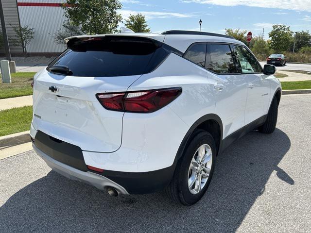 used 2022 Chevrolet Blazer car, priced at $26,486