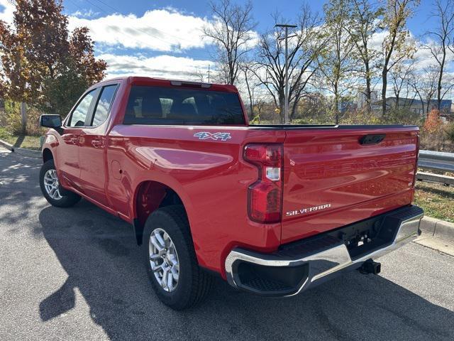 new 2025 Chevrolet Silverado 1500 car, priced at $52,395